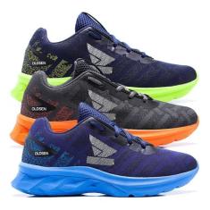 Kit 3 Tênis Masculino Academia Shelby Treino Fitness