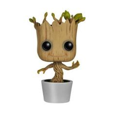 Dancing Groot Guardiões da Galáxia - Pop Vinyl - 10 cm - Funko