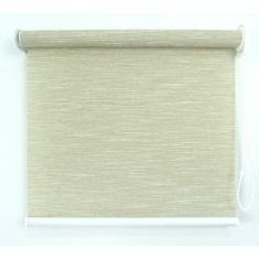 Cortina Rolô Napoles Blackout Crisdan 1,80 Largura X 1,50 Altura Bege