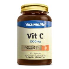 Vit C 1000mg - 30 Cápsulas - VitaminLife