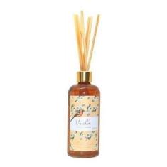 Difusor De Aromas 250 Ml Equilíbrio - Vanilla - Mels Brushes