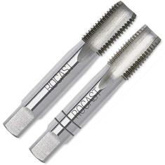 Macho Manual Seriado em Aço Liga (WS) Rosca Unificada Grossa (UNC) - Jogo com 2 Peças - 9/16"-12 FPP - Rocast - 264,0048