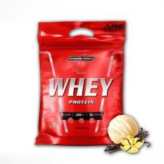 Nutri Whey Protein 900g Refil Concentrado Hipercalorico - Integralmedica-Unissex