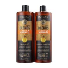 Inoar Blends Shampoo + Condicionador 1 L