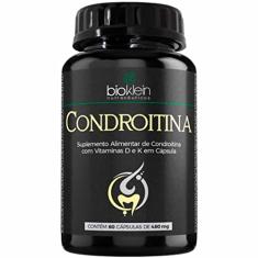 Bioklein Condroitina Com Vitaminas D E K - 60 Cápsulas -