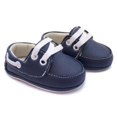 Tênis Masculino Infantil Casual Bebê Confortável Cano Curto