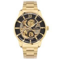 Relógio TECHNOS masculino automático  - G3265AQ1P