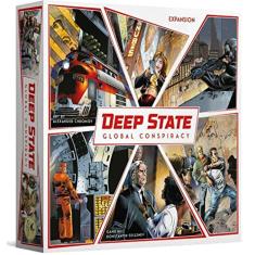 Expansão do jogo de tabuleiro Global Conspiracy | 14+ | 1-5 jogadores | 40-75 minutos | Crowd Games
