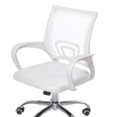 Cadeira Para Escritório Tok Or Design Branco