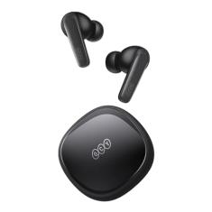 FONE DE OUVIDO BLUETOOTH QCY T13X PRETO, MODELO: BH23QT26A