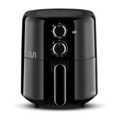 Fritadeira Elétrica sem óleo Air Fryer 3,5L 1500W 127V com Pegador de Alimento Preto Multi - GO213
