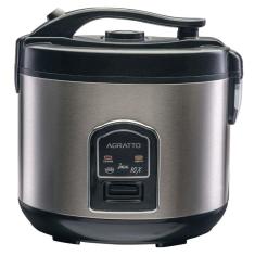 Panela Elétrica de Arroz PAI10X Agratto em Aço Inox 700w 220v
