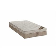 Colchão  Solteiro Ortobom Molas Nanolastic Elegant 27X 188X 88 cm Creme/Branco