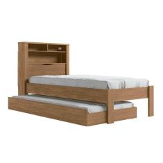 Bicama Solteiro Com Baú Invicta Santos Andirá Jatoba