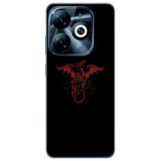 Capa Adesivo Skin255 Verso Para Infinix Smart 8 (2023)