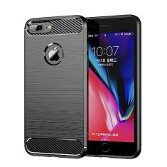Capas para iPhone 8 Plus.Caso básico,Botão de pressão flexível / 360 ° Proteção completa,Anti-fingerpirnts