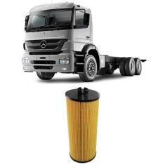 Filtro Óleo Mercedes Benz Axor Om 926 2005 a 2017 Tecfil