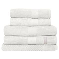 Jogo de Toalha de Banho Fio Penteado 5 Peças - Buddemeyer