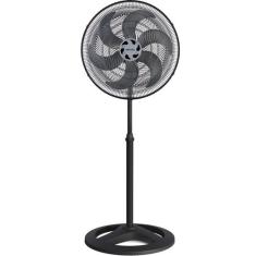 Ventilador De Coluna Ventisol Turbo 6 Pás 50cm 3 Velocidades Oscilante
