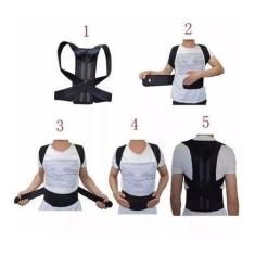 Cinta Colete Corretor Postura Coluna Lombar Reforçada Forte - Mr Venda