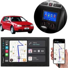 Kit Multimidia Golf 1999-2013 Mp5 7" Pol Android-Auto Carplay - E-Conn