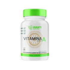Vitamina A 8000UI 30 Cápsulas - Avanti Supplements