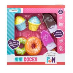 Creative Fun Mini Doces Multilaser - BR601 - Multikids