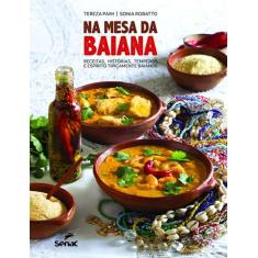 Livro - Na mesa da baiana