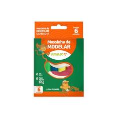 Caixa Com 6 Massinhas De Modelar Leonora - Geral