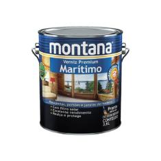 Verniz marítimo natural acetinado 3,6l montana