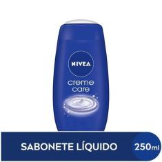 Sabonete Líquido Nivea Creme Care 250ml, 1, 250ml
