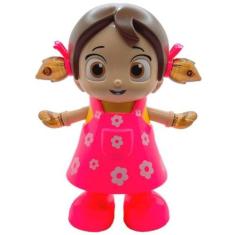Boneca Músical Canta Dança E Acende Luz Dance Girl - Toy King