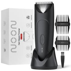 Aparador de pelos corporais CLEVEB Nuoonu para homens e mulheres à prova d`água