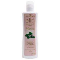 Ella Sabonete Íntimo Líquido Aromático 200Ml Sofisticatto, MENTA