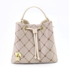 Bolsa Grande Tipo Sacola Com Repartição Alça Central E Transversal Omb