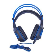Fone ouvido headphone gamer mic P3 xtrad LC-844 preto azul