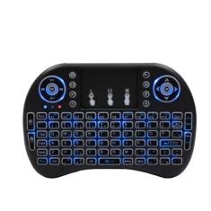 Teclado Mini Keyboard Air Mouse Touch Tv Sem Fio Smart
