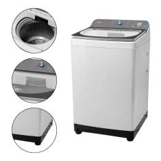 Máquina de Lavar Roupas Philco 14 Kg, 12 Programas de Lavagem, Cesto Em Aço Inox, Pés Niveladores Ajustáveis PLR14A