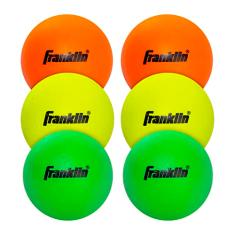 Franklin Sports Bolas de lacrosse – Bolas de lacrosse de borracha macia para crianças – perfeitas para iniciantes e jogadores iniciantes – Construção mais macia e menor do que o regulamento para