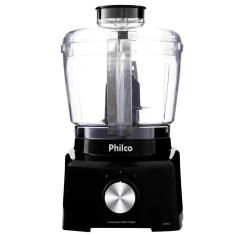 Mini Processador De Alimentos Ph900p Turbo 250w Philco Preto 110v