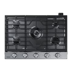 Cooktop Samsung Inox 5 Queimadores Com Wi-Fi E Queimador Duplo Inox