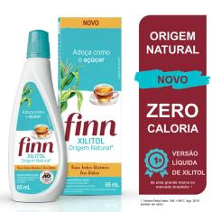 Adoçante Finn Xilitol 65ml