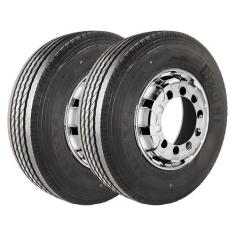 Pneu Altura NXG R1 295/80R22.5 Aro 22.5 152M 16 Lonas Kit2
