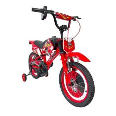 Bicicleta Moto Cross Aro 16 - Vermelha
