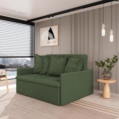 Sofá Retrátil e Reclinável 3 Lugares 180cm Dália CabeCasa MadeiraOrigi