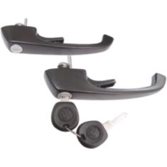 Par Maçaneta Externa Da Porta Diant Kombi Clipper [f103]