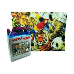 Quebra-cabeça Puzzle Pintura Animais Selvagens de 300 peças - Coleção 