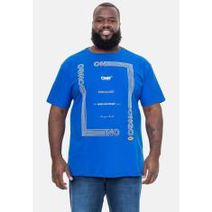 Camiseta Onbongo Estampada Masculino-Masculino