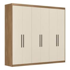 Guarda Roupa Casal Venice 62780 Amendola Off White - Demóbile - Demobi