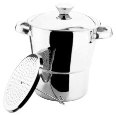 Brinox - Cuscuzeira 2L Lyon - Aço Inox